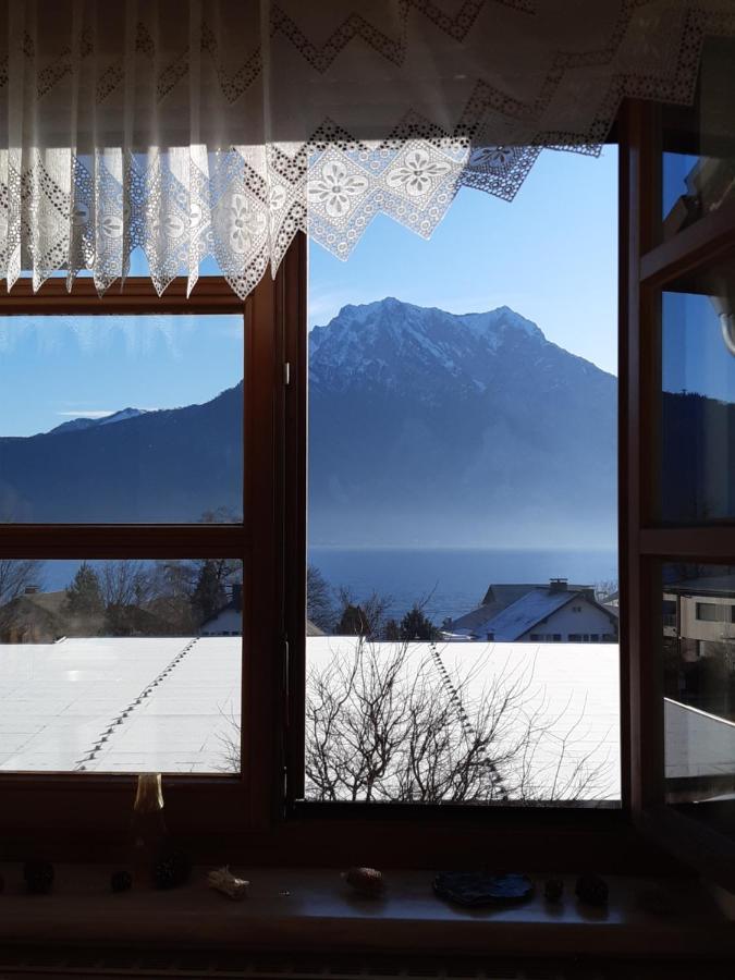 Apartment See Und Traunsteinblick Altmünster エクステリア 写真